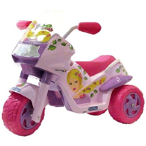 Peg Perego Мотоцикл 3-колесный RIDER PRINCESS, ED 0917