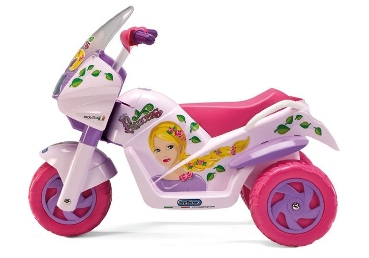 Peg Perego Мотоцикл 3-колесный RIDER PRINCESS, ED 0917
