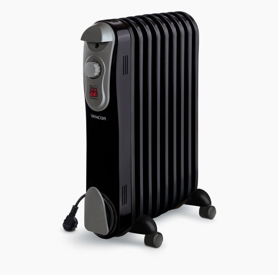 Масляный обогреватель Sencor SOH 3109 BK