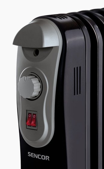 Масляный обогреватель Sencor SOH 3109 BK