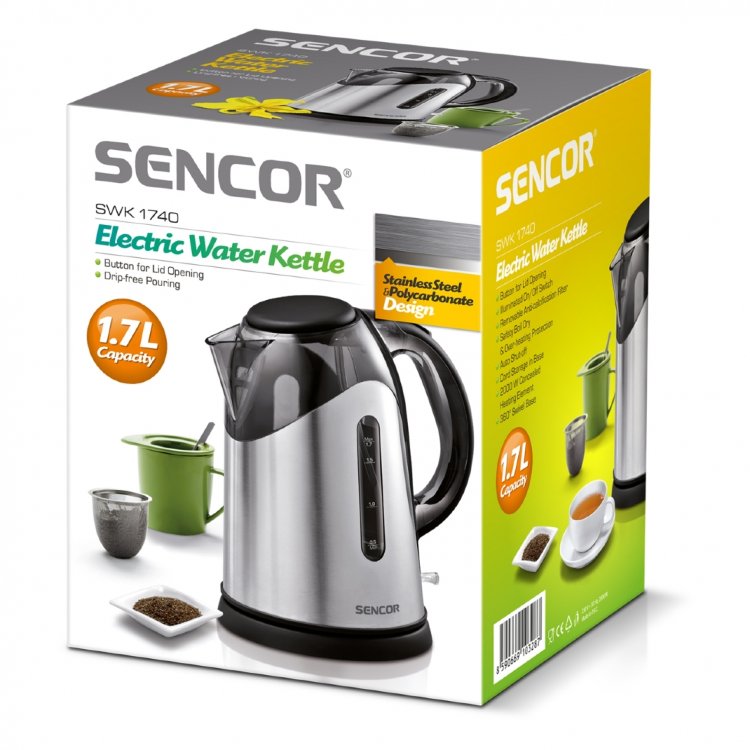 Чайник Sencor SWK 1740