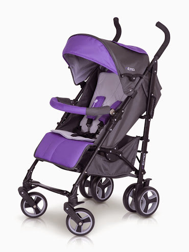 Прогулочная коляска Euro-Cart  Ritmo Ultra Violet