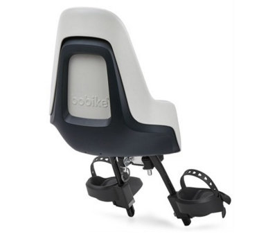Велокресло Bobike One mini urban black