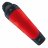 Спальный мешок Yukon Pro Lady/+0°C red/black left Ferrino