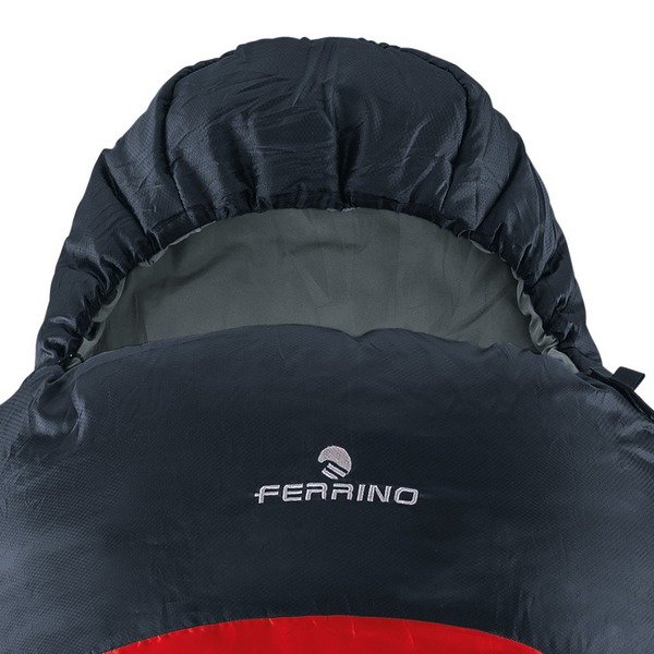 Спальный мешок Yukon Pro Lady/+0°C red/black left Ferrino