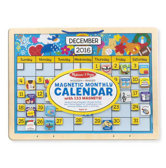 Вечный магнитный календарь MD5058 Melissa and Doug