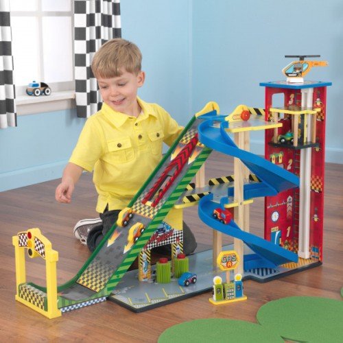 Игровой набор Mega Ramp Racing 63267 KidKraft