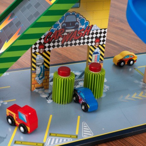 Игровой набор Mega Ramp Racing 63267 KidKraft