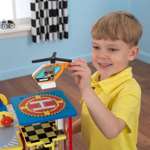 Игровой набор Mega Ramp Racing 63267 KidKraft