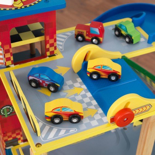 Игровой набор Mega Ramp Racing 63267 KidKraft