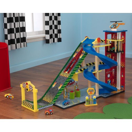 Игровой набор Mega Ramp Racing 63267 KidKraft
