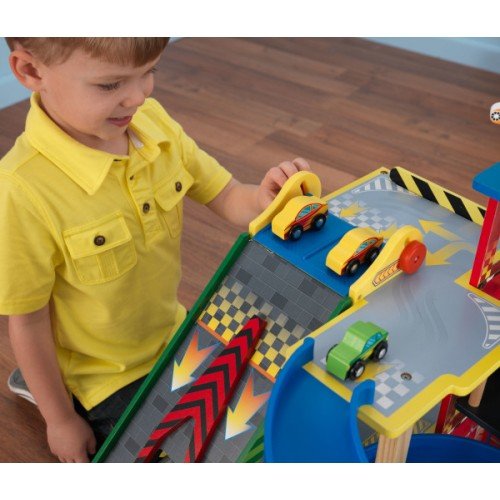 Игровой набор Mega Ramp Racing 63267 KidKraft