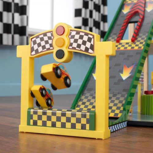 Игровой набор Mega Ramp Racing 63267 KidKraft