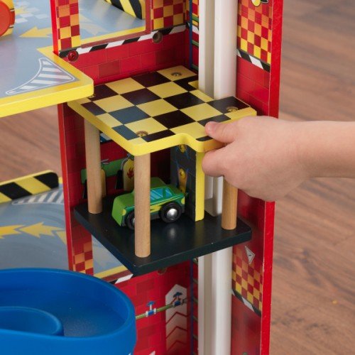 Игровой набор Mega Ramp Racing 63267 KidKraft