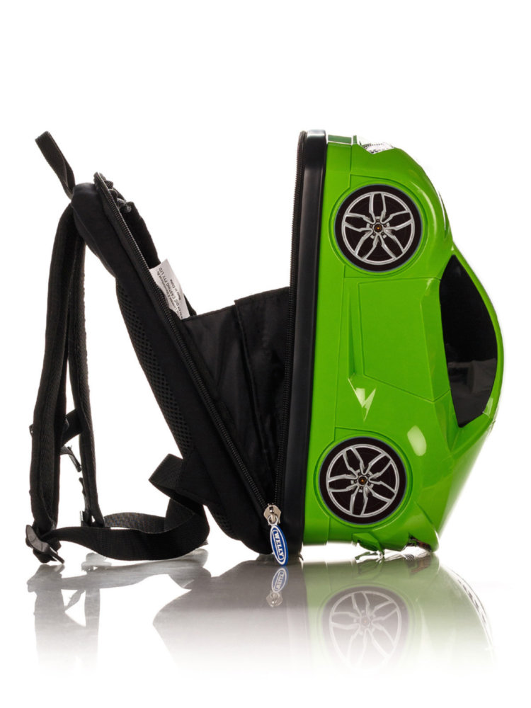Рюкзак машинка Lamborghini Green 91101W-GREEN Ridaz