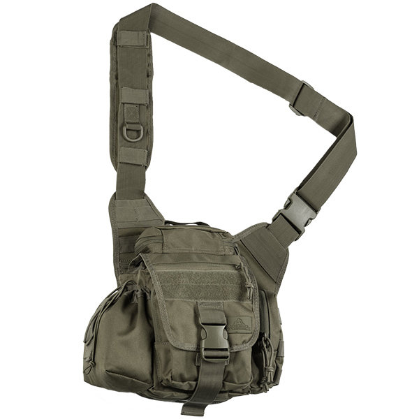 Сумка тактическая Hipster Sling olive drab Red Rock