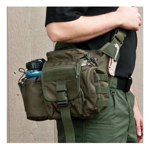 Сумка тактическая Hipster Sling olive drab Red Rock