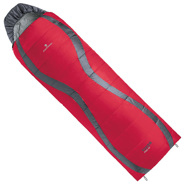 Спальный мешок Yukon Pro SQ/+3°C red/grey right Ferrino