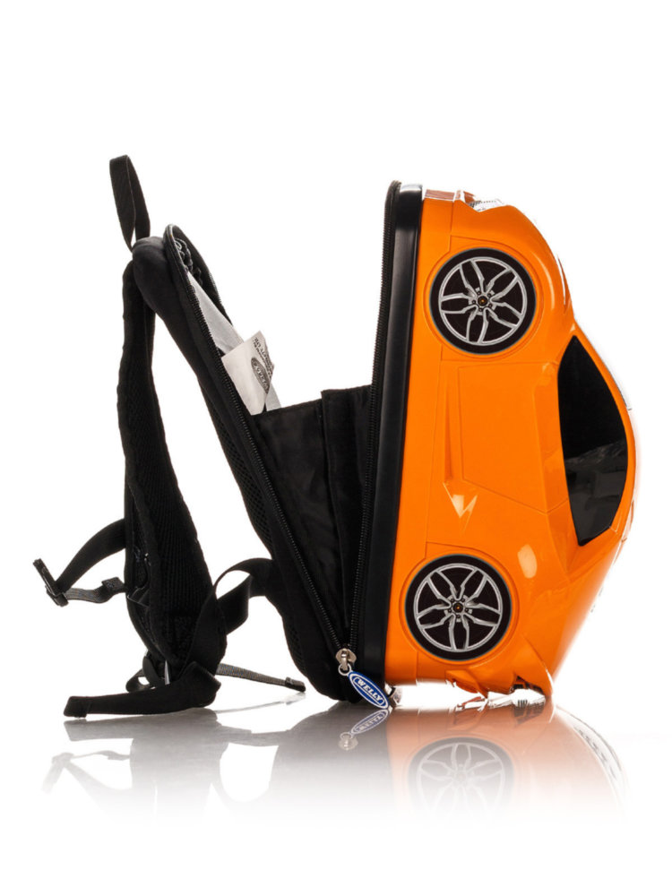 Рюкзак машинка Lamborghini Orange 91101W-ORANGE Ridaz