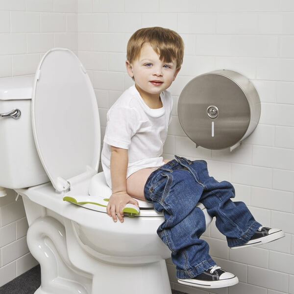 Oxo tot Горшок+накладка на унитаз 2 in 1 Go Potty Raspberry 6349600