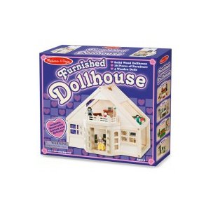 Melissa and Doug Меблированный деревянный домик MD795