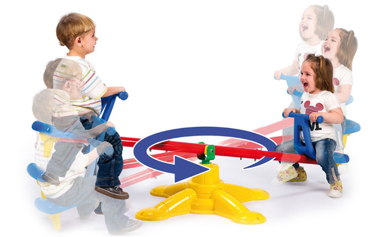 Качели-карусель TWISTER SEE SAW FEBER