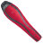 Спальный мешок Yukon Pro/+0°C red/grey left Ferrino