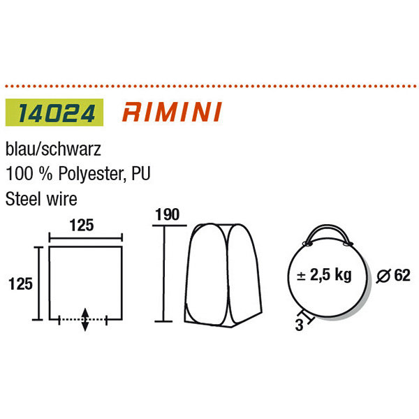 Палатка Rimini High Peak
