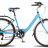 Велосипед 26" PRIDE COMFORT LADY,  сине-белый