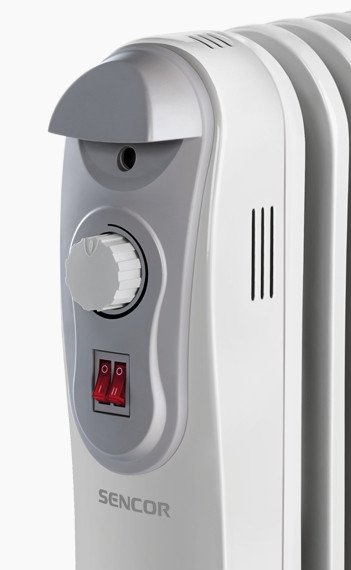 Масляный обогреватель Sencor SOH 3009 BE 