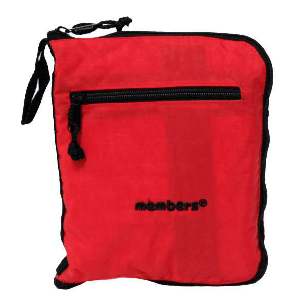 Сумка дорожная Holdall Ultra Lightweight Foldaway Large 71 red Members