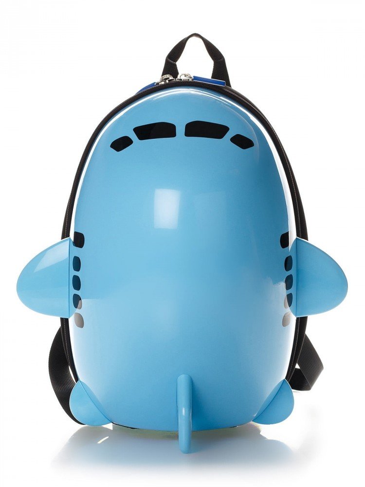 Рюкзак самолетик Аirplane Blue 91102W-BLUE Ridaz