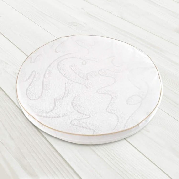 Матрас детский BabySleep ROUND Eco BiCocos 71х71х6 ТМ Viall
