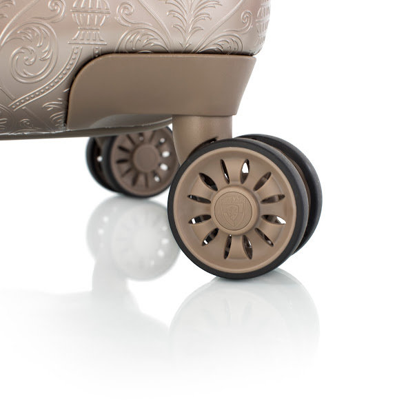 Чемодан Motif Femme S Champagne Heys