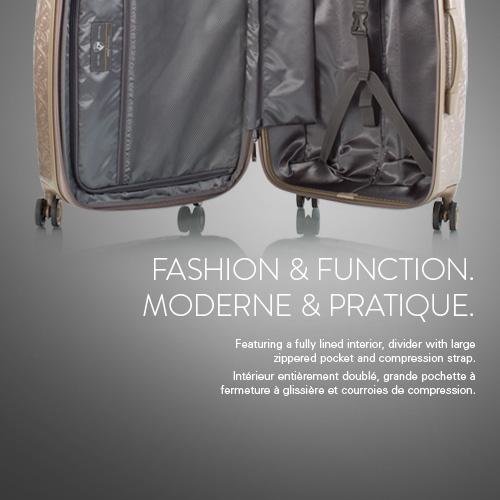 Чемодан Motif Femme S Champagne Heys
