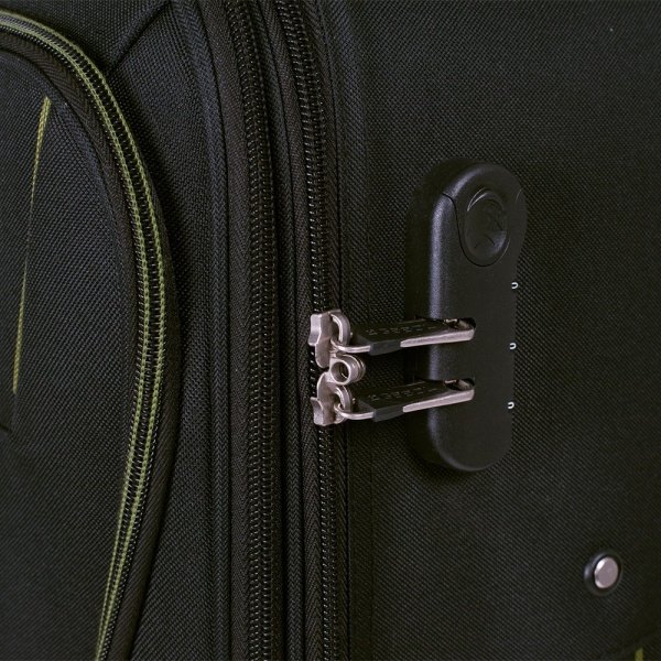 Чемодан Loira S Black Gabol