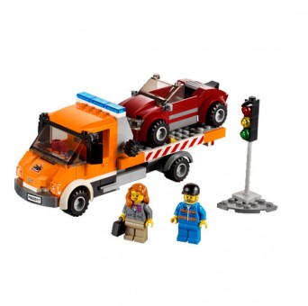 LEGO Конструктор City Эвакуатор, 60017