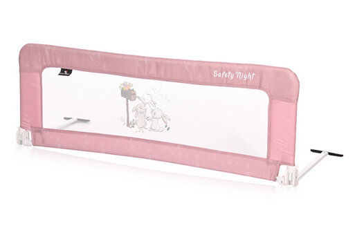 Бортик защитный для кровати Safety Night 127х45 Beige Rose Rabbits 