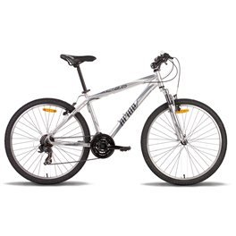 Велосипед 26" PRIDE XC-2.0 рама 15", серый матовый