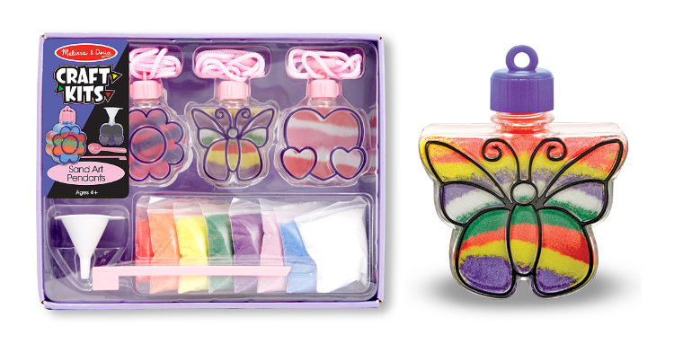 Melissa and Doug Кулоны с цветным песком MD4278