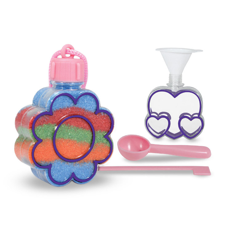 Melissa and Doug Кулоны с цветным песком MD4278