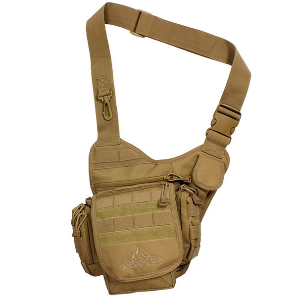 Сумка тактическая Nomad Sling coyote Red Rock