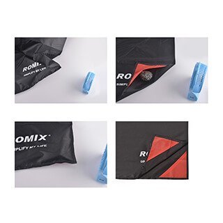 Портативное покрывало 140х170 RH33-L ROMIX
