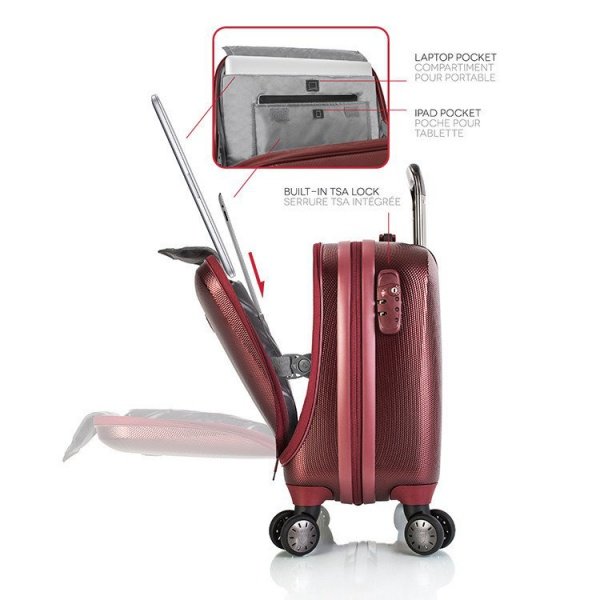 Чемодан Portal Smart Business Case Pewter Heys
