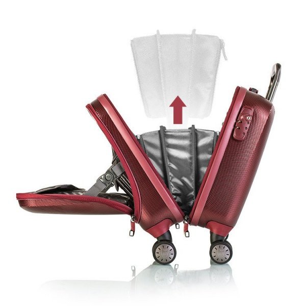 Чемодан Portal Smart Business Case Pewter Heys