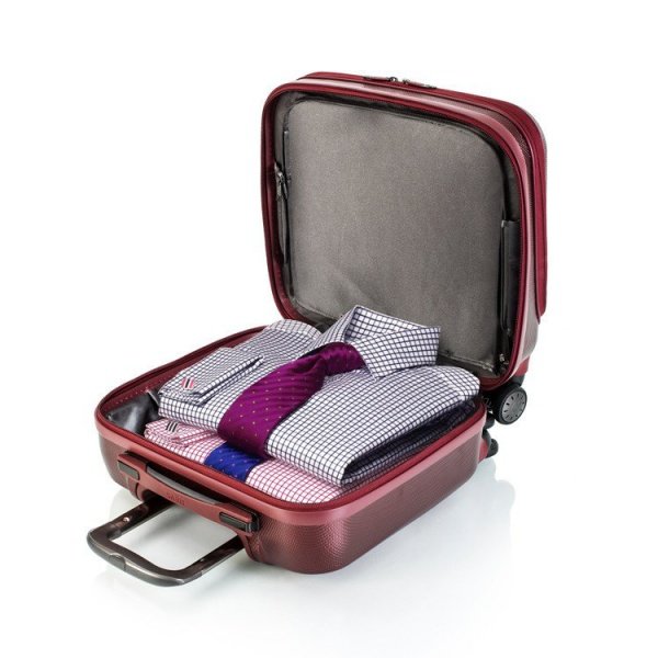 Чемодан Portal Smart Business Case Pewter Heys
