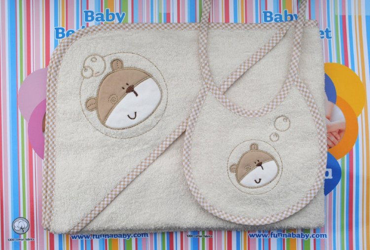 Пеленка для купания Funnababy Lolybon Bubbles
