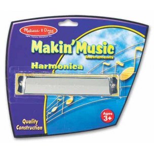Melissa and Doug Детская губная гармошка MD1302