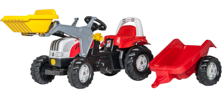 Rolly toys Трактор RollyKid Steyr 6165 CVT 023936