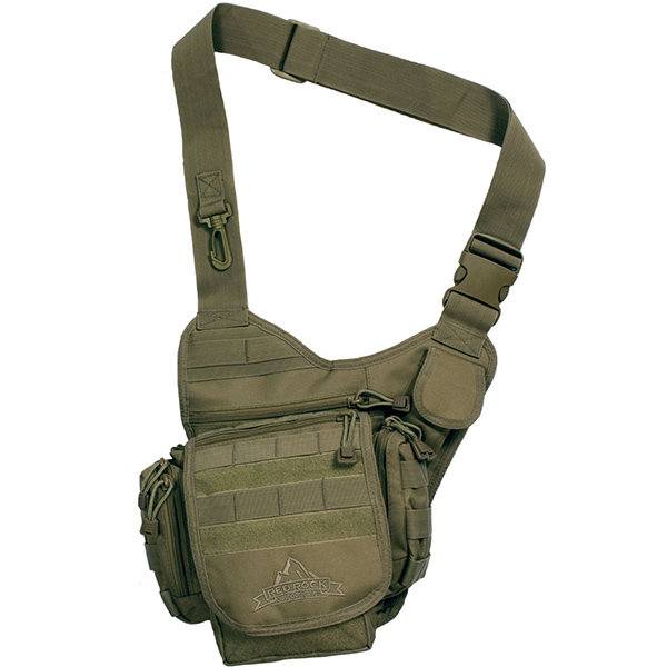 Сумка тактическая Nomad Sling olive drab Red Rock